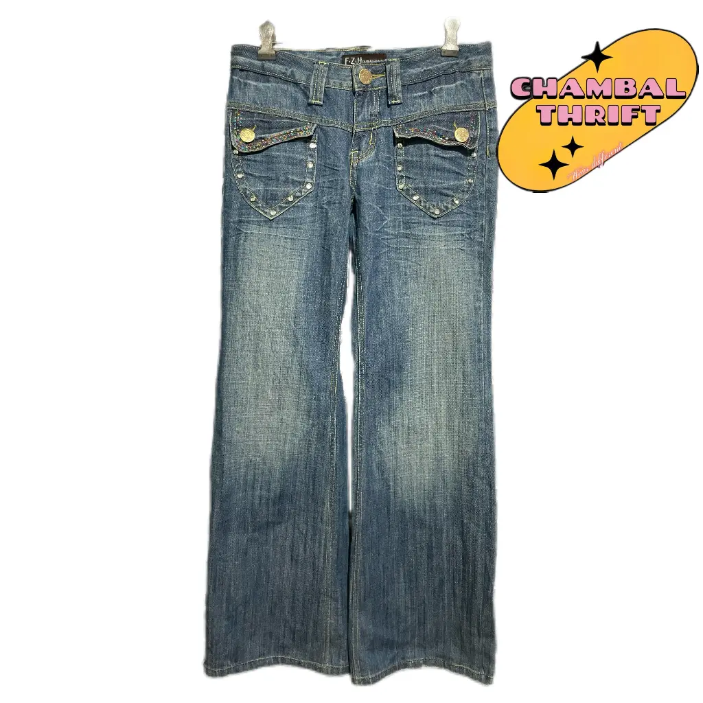 BAGGY LOOSE FIT JEANS