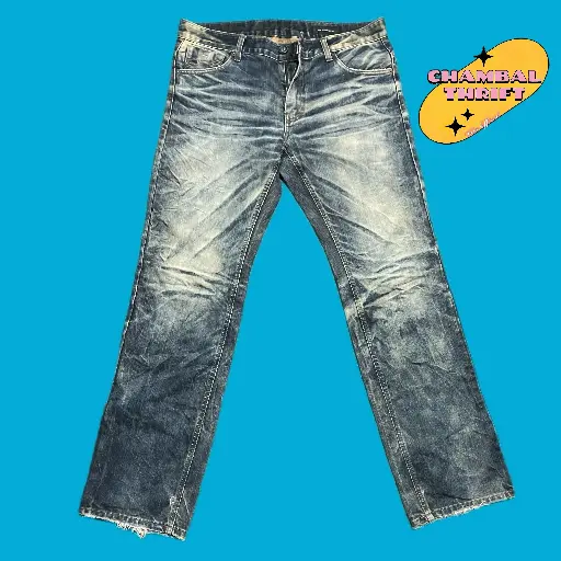 VINTAGE OLD SCHOOL JEANS